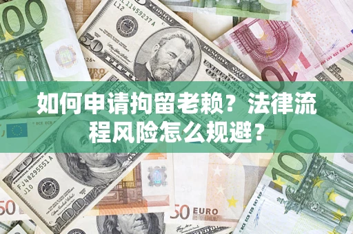 武汉如何申请拘留老赖？法律流程风险怎么规避？