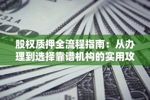 武汉股权质押全流程指南：从办理到选择靠谱机构的实用攻略