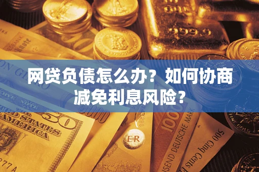 武汉网贷负债怎么办？如何协商减免利息风险？