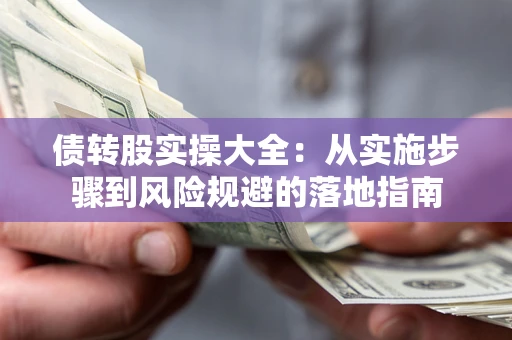 武汉债转股实操大全：从实施步骤到风险规避的落地指南