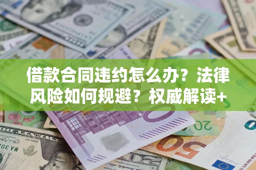 武汉借款合同违约怎么办？法律风险如何规避？权威解读+实用指南