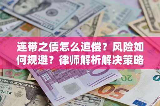 武汉连带之债怎么追偿？风险如何规避？律师解析解决策略
