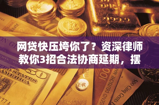 武汉网贷快压垮你了？资深律师教你3招合法协商延期，摆脱暴力催收！