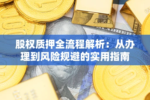武汉股权质押全流程解析：从办理到风险规避的实用指南