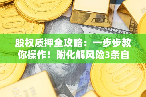 武汉股权质押全攻略：一步步教你操作！附化解风险3条自救法则