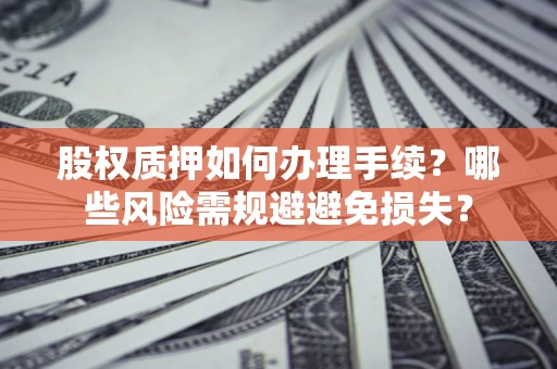 武汉股权质押如何办理手续？哪些风险需规避避免损失？