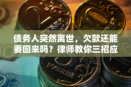 武汉债务人突然离世，欠款还能要回来吗？律师教你三招应对