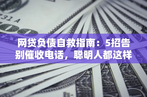 武汉网贷负债自救指南：5招告别催收电话，聪明人都这样做