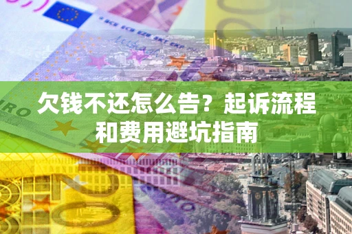 武汉欠钱不还怎么告？起诉流程和费用避坑指南