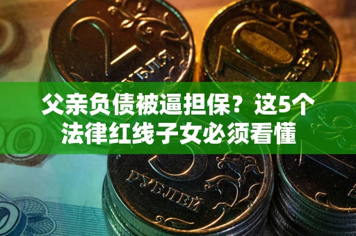 武汉父亲负债被逼担保？这5个法律红线子女必须看懂