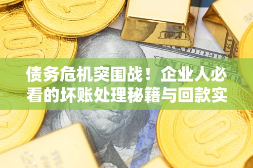 武汉债务危机突围战！企业人必看的坏账处理秘籍与回款实战指南
