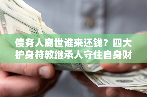 武汉债务人离世谁来还钱？四大护身符教继承人守住自身财产