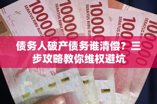 武汉债务人破产债务谁清偿?三步攻略教你维权避坑 武汉债务人破产债务谁清偿?三步攻略教你维权避坑